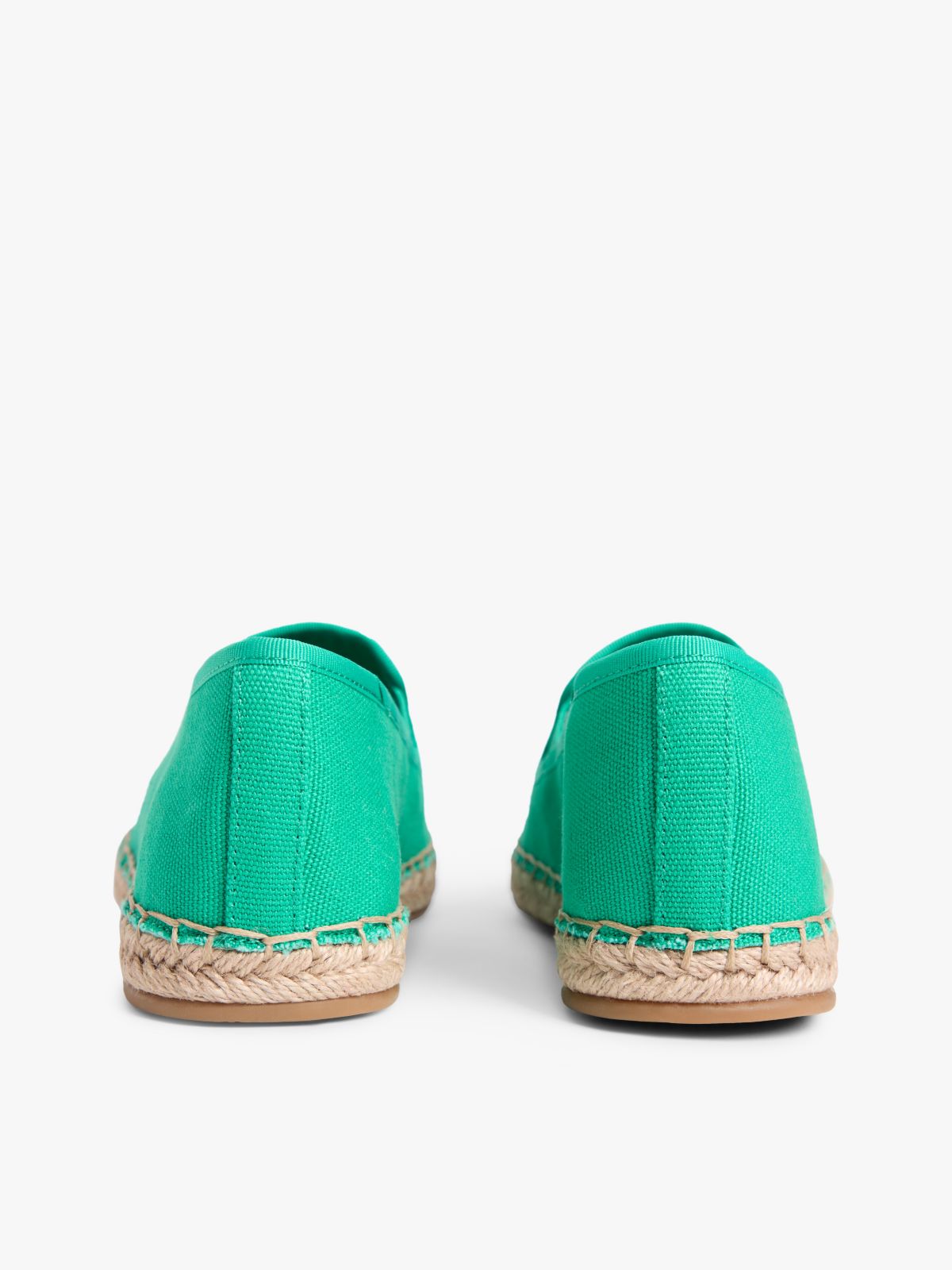 Script Monogram Canvas Espadrille — Jade Wink