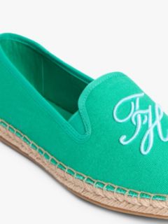 Script Monogram Canvas Espadrille — Jade Wink 6