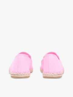 Script Monogram Canvas Espadrille — Rose Petal 4