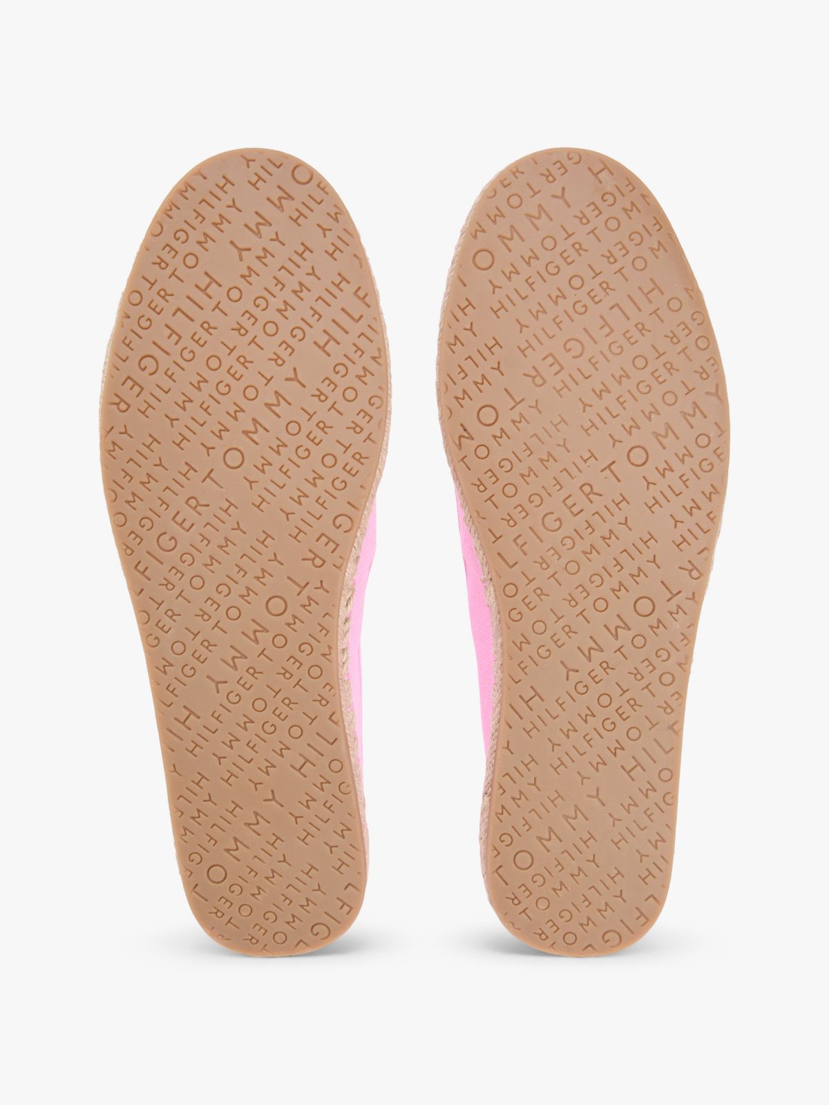 Script Monogram Canvas Espadrille — Rose Petal