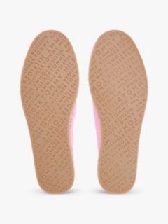 Script Monogram Canvas Espadrille — Rose Petal 5
