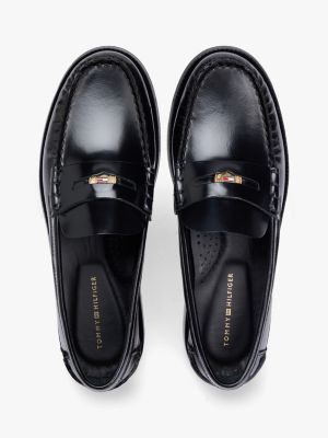 Patent Leather Penny Loafer | Tommy Hilfiger display picture 2