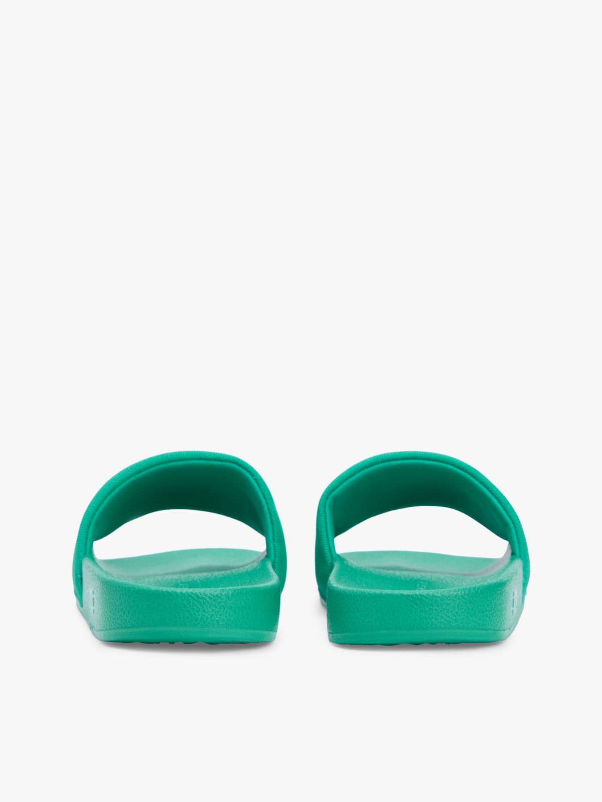 Embroidered Script Monogram Pool Slide — Jade Wink
