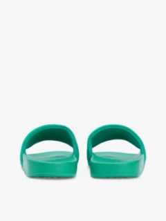 Embroidered Script Monogram Pool Slide — Jade Wink 4
