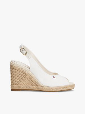 Slingback Wedge Espadrille Sandal