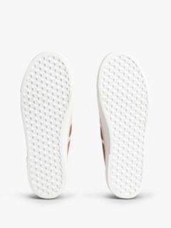 Contrast Canvas Platform Sneaker — Velvet Maroon 5