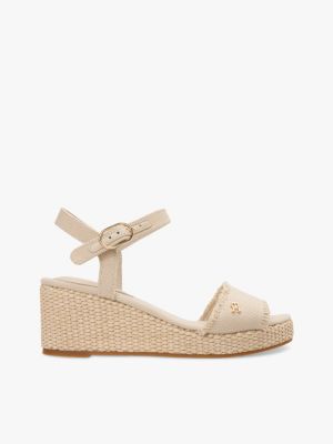 Woven Wedge Espadrille Sandal