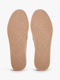 TH Monogram Metallic Leather Espadrille — Gold 5
