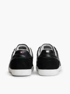 Tribeca Leather-Mix Skater Sneaker — Black 4