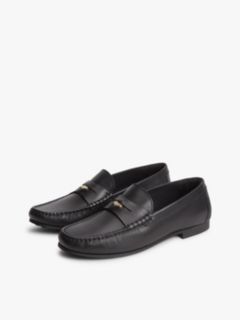 Classic Leather Penny Loafer — Black 2
