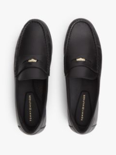 Classic Leather Penny Loafer — Black 3