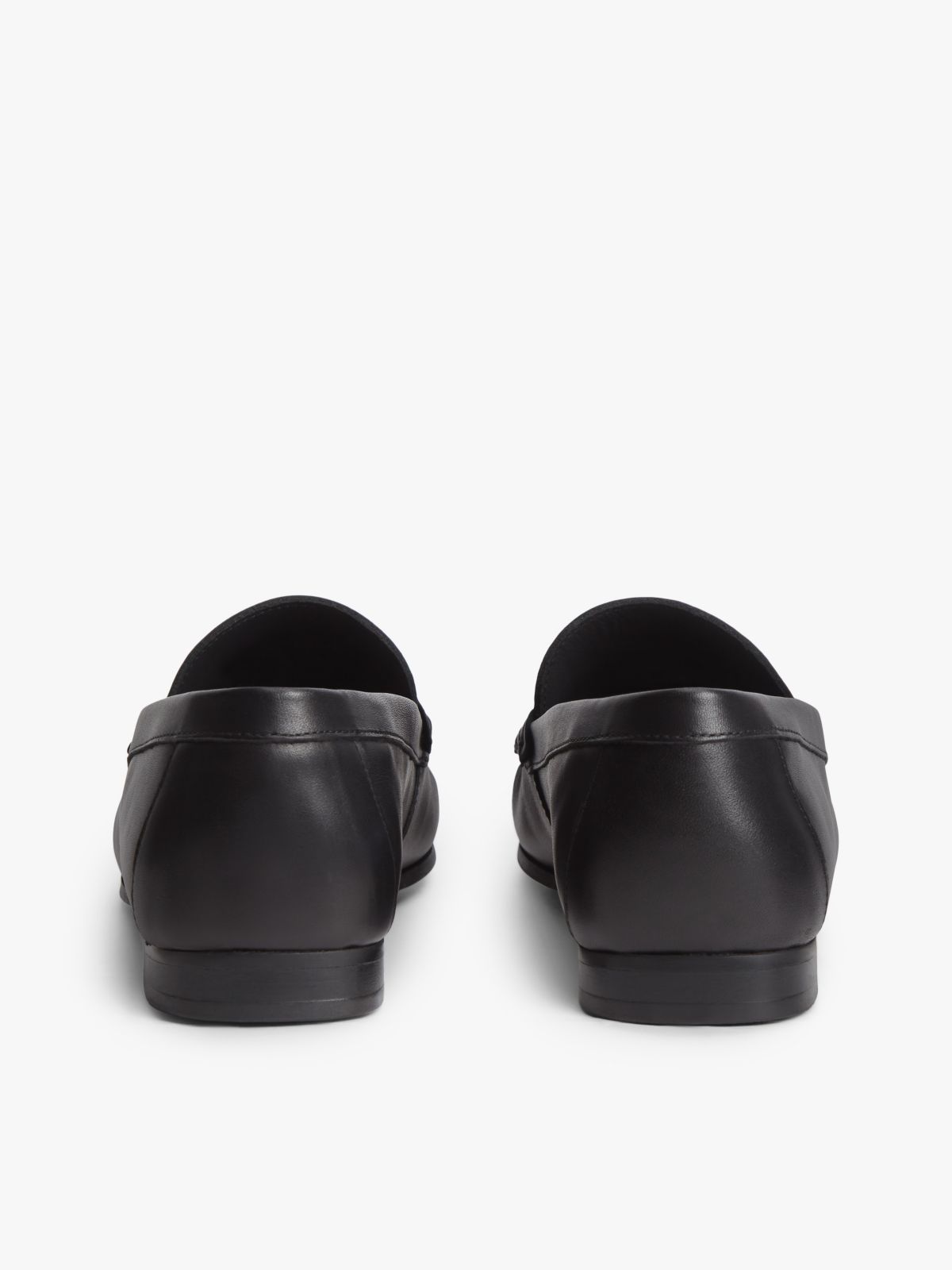 Classic Leather Penny Loafer — Black