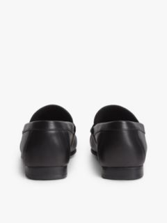 Classic Leather Penny Loafer — Black 4