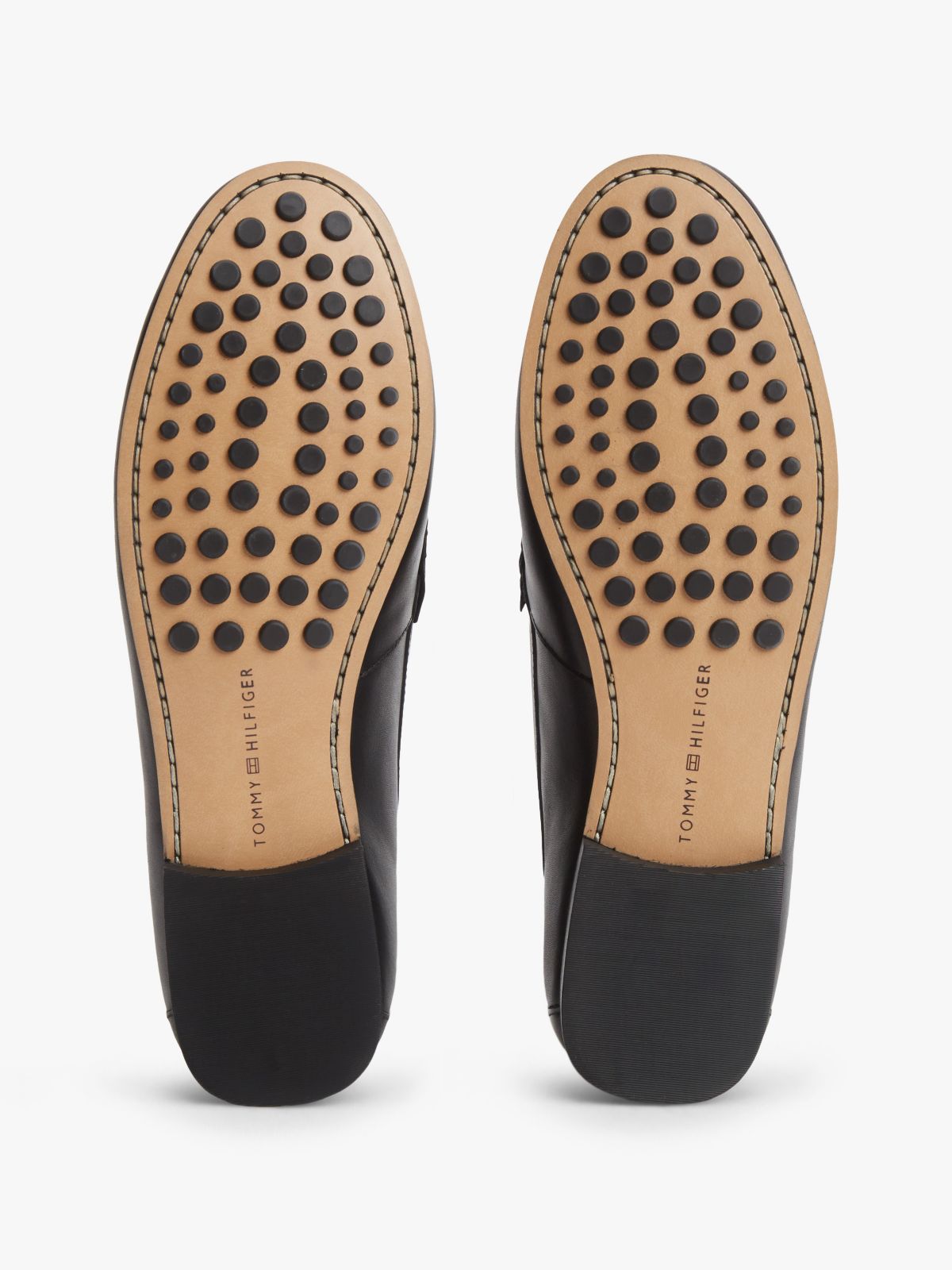 Classic Leather Penny Loafer — Black