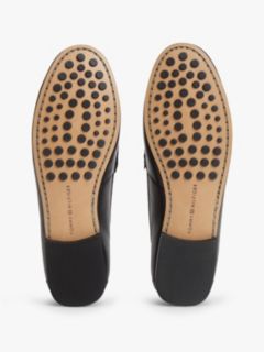 Classic Leather Penny Loafer — Black 5