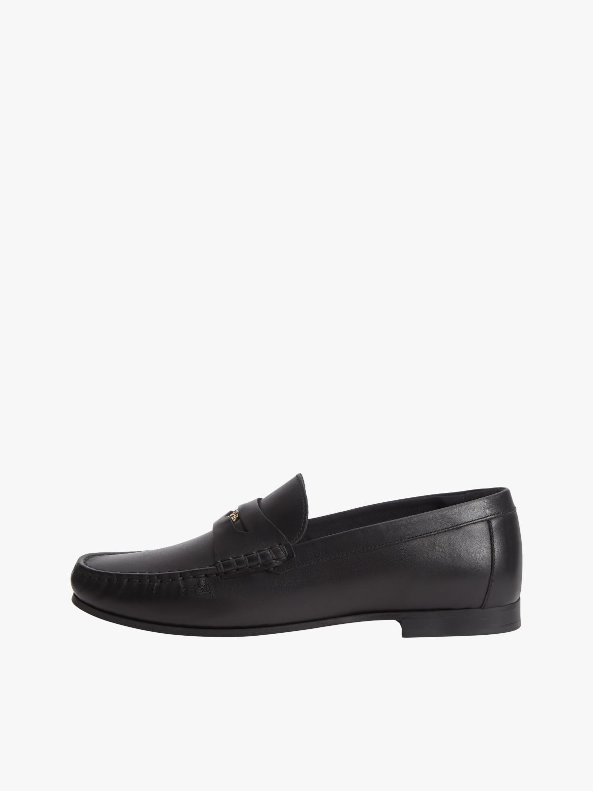 Classic Leather Penny Loafer — Black