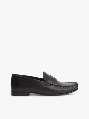 Classic Leather Penny Loafer, Black