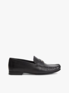 Classic Leather Penny Loafer — Black 1