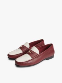 Classic Leather Penny Loafer — Velvet Maroon 2