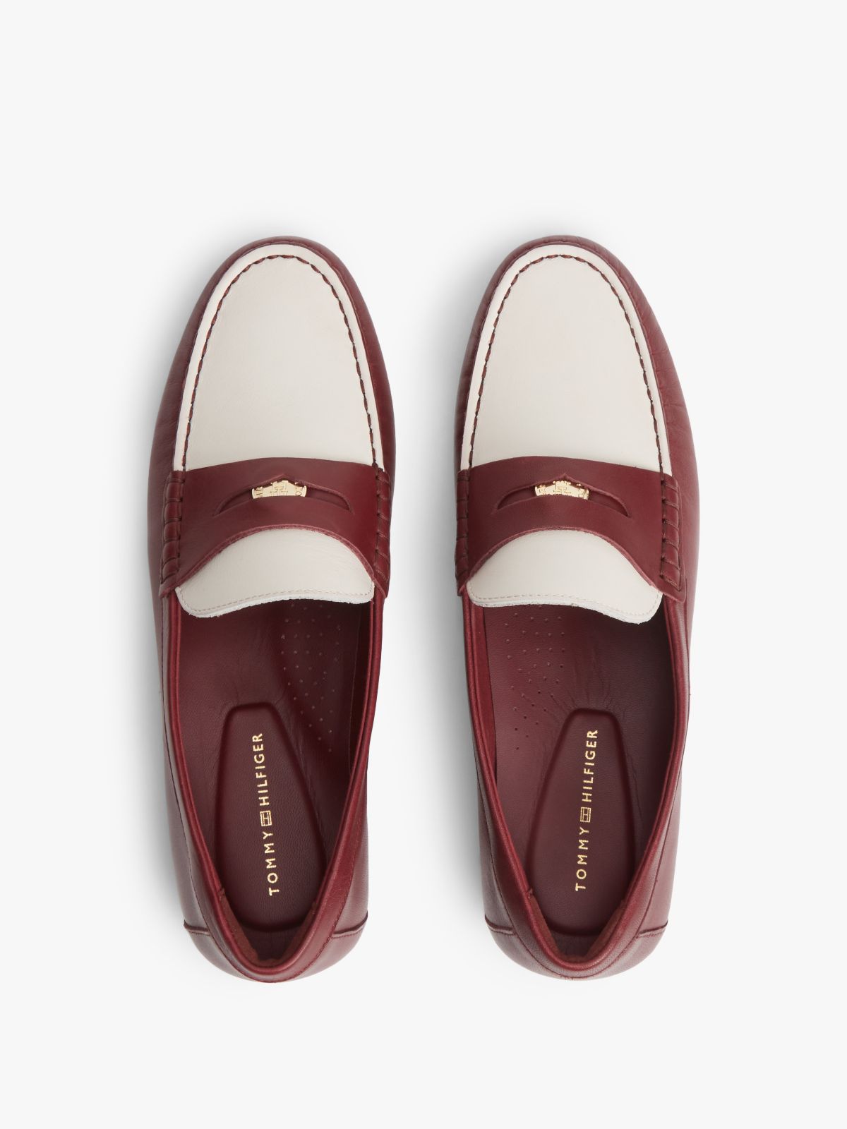 Classic Leather Penny Loafer — Velvet Maroon