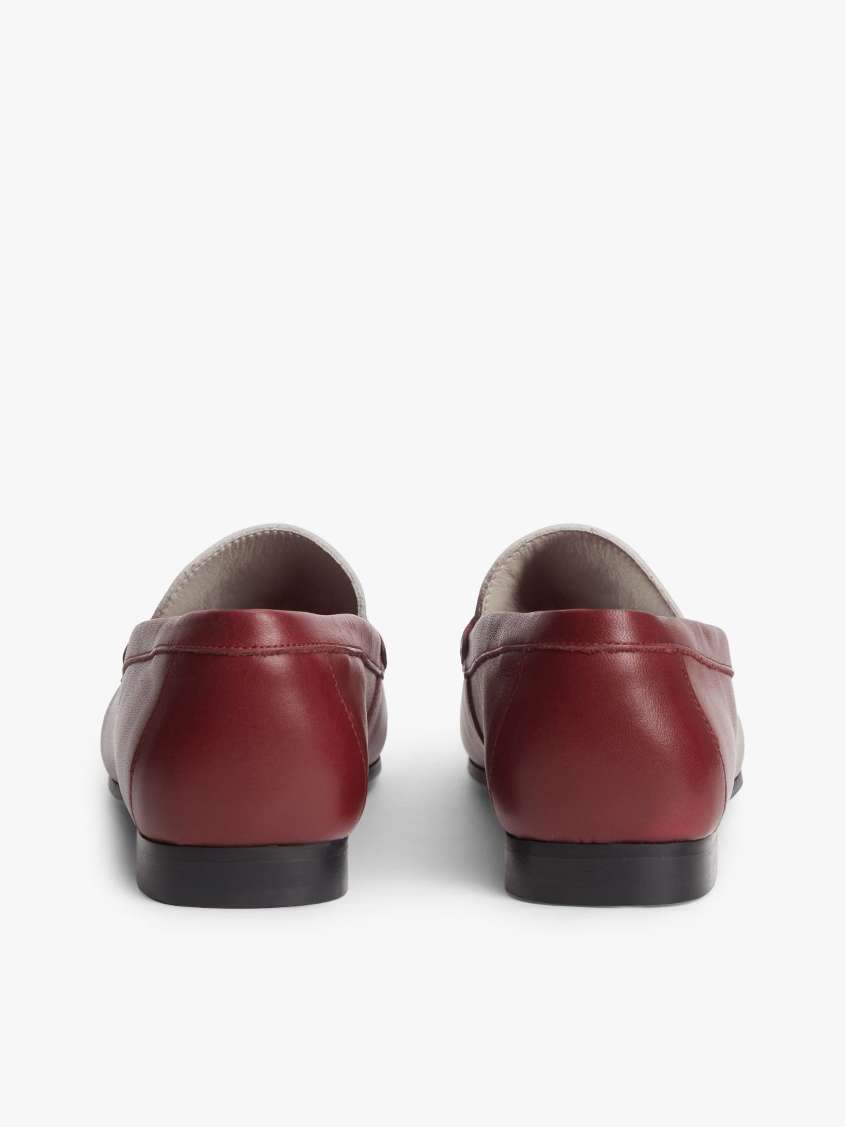 Classic Leather Penny Loafer — Velvet Maroon