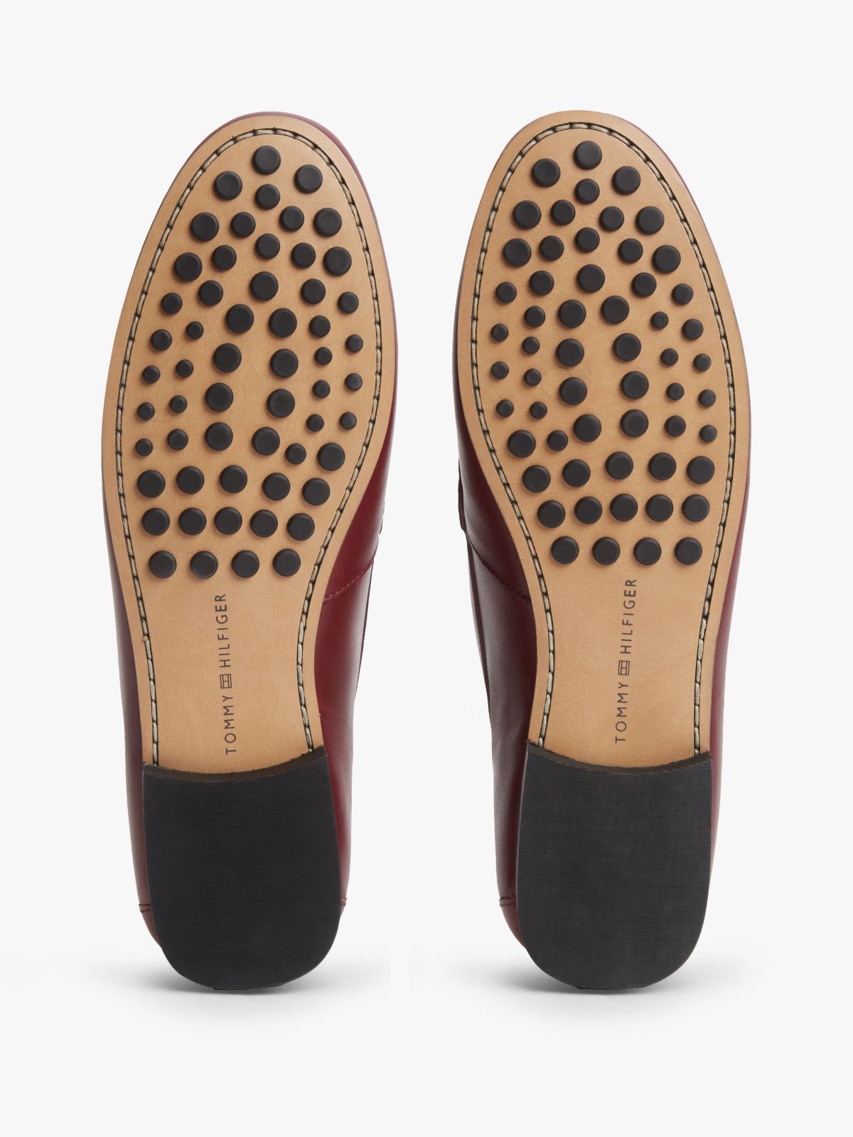 Classic Leather Penny Loafer — Velvet Maroon