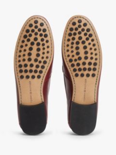 Classic Leather Penny Loafer — Velvet Maroon 5