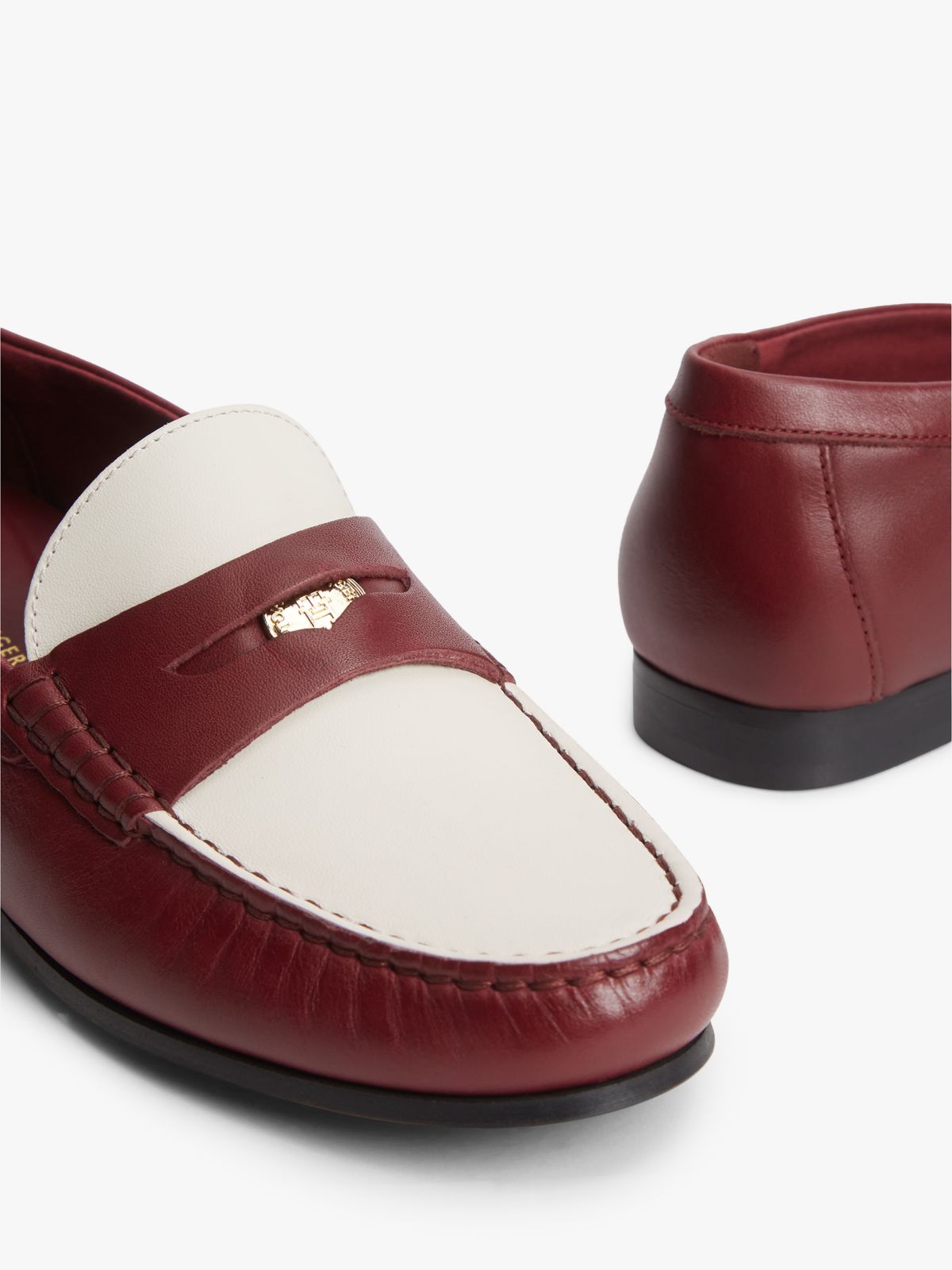 Classic Leather Penny Loafer — Velvet Maroon