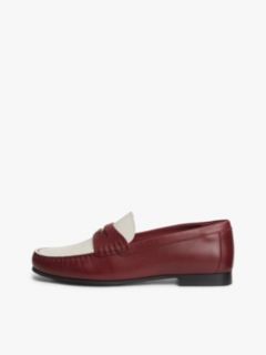 Classic Leather Penny Loafer — Velvet Maroon 7