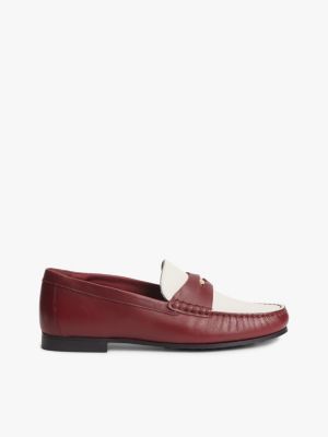 Classic Leather Penny Loafer, Velvet Maroon