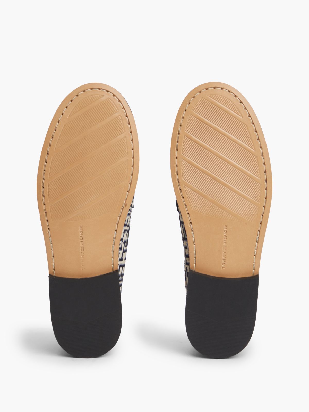 Jacquard Monogram Penny Loafer — Space Blue