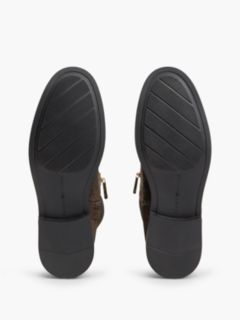 Stretch Suede Boot — Fondant Brown 5