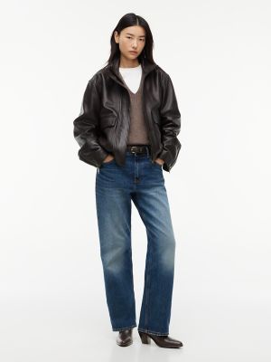 Женские ботинки Tommy Hilfiger Leather Western Chelsea Ankle Boot, цвет: Коричневый — фото 8
