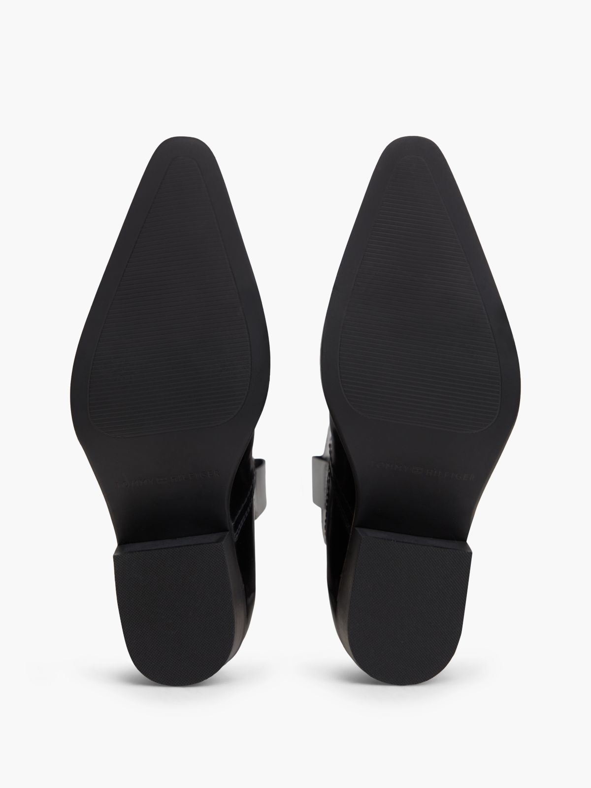 Leather Western Boot — Black