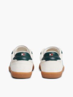 Tribeca Suede Skater Sneaker — Soft Cream/Hunter 4