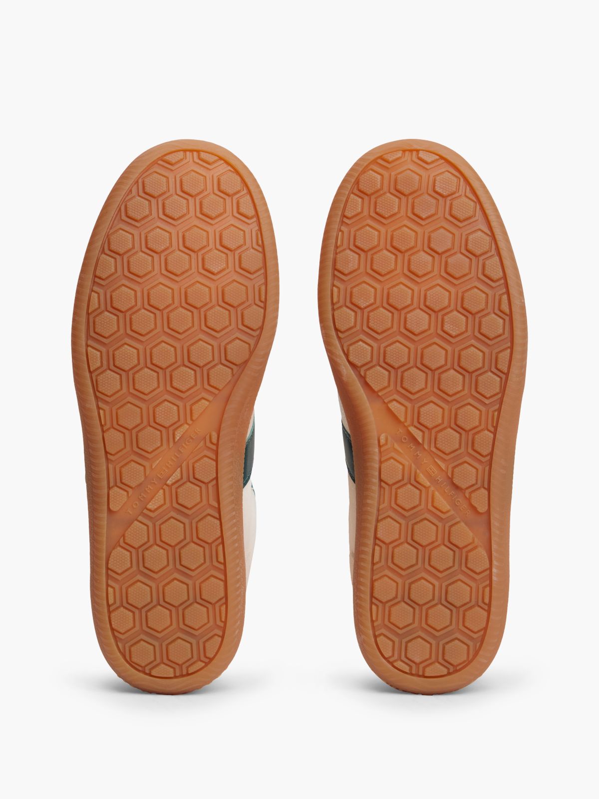 Tribeca Suede Skater Sneaker — Soft Cream/Hunter