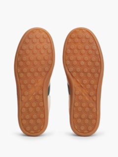 Tribeca Suede Skater Sneaker — Soft Cream/Hunter 5