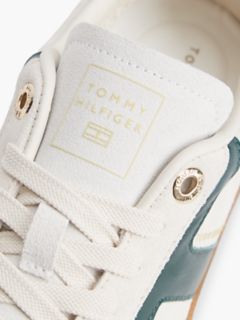 Tribeca Suede Skater Sneaker — Soft Cream/Hunter 6