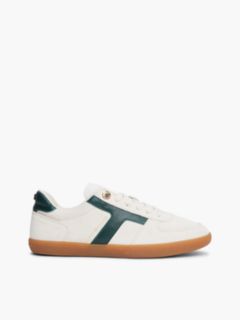 Tribeca Suede Skater Sneaker — Soft Cream/Hunter 1