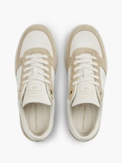 Tribeca Suede Skater Sneaker — Soft Cream/Horseradish 3