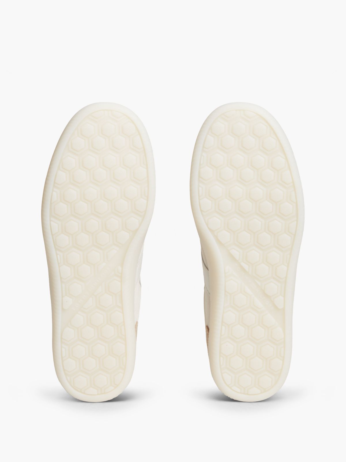 Tribeca Suede Skater Sneaker — Soft Cream/Horseradish