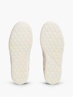 Tribeca Suede Skater Sneaker — Soft Cream/Horseradish 5