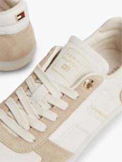 Tribeca Suede Skater Sneaker — Soft Cream/Horseradish 6