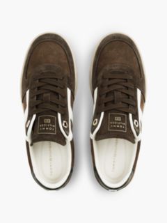 Tribeca Suede Skater Sneaker — Fondant Brown/Soft Cream 3