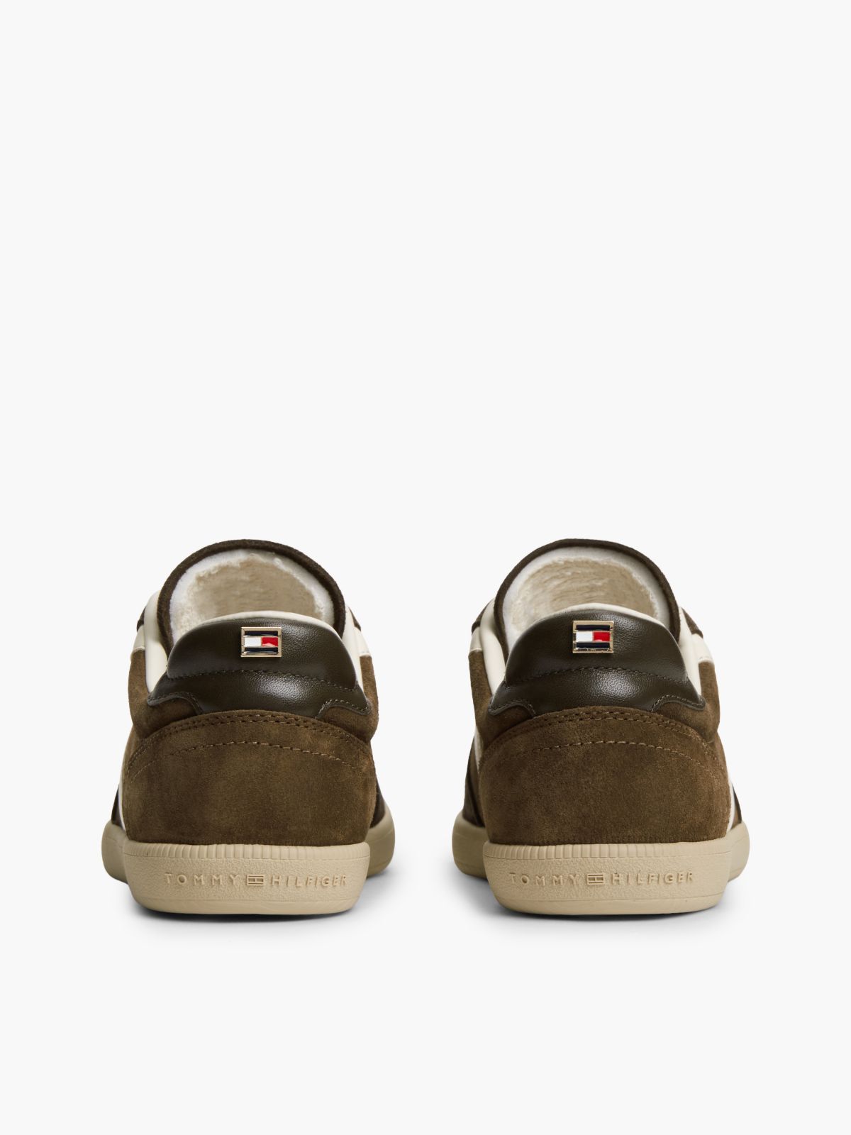 Tribeca Suede Skater Sneaker — Fondant Brown/Soft Cream