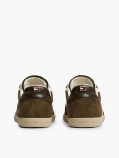 Tribeca Suede Skater Sneaker — Fondant Brown/Soft Cream 4