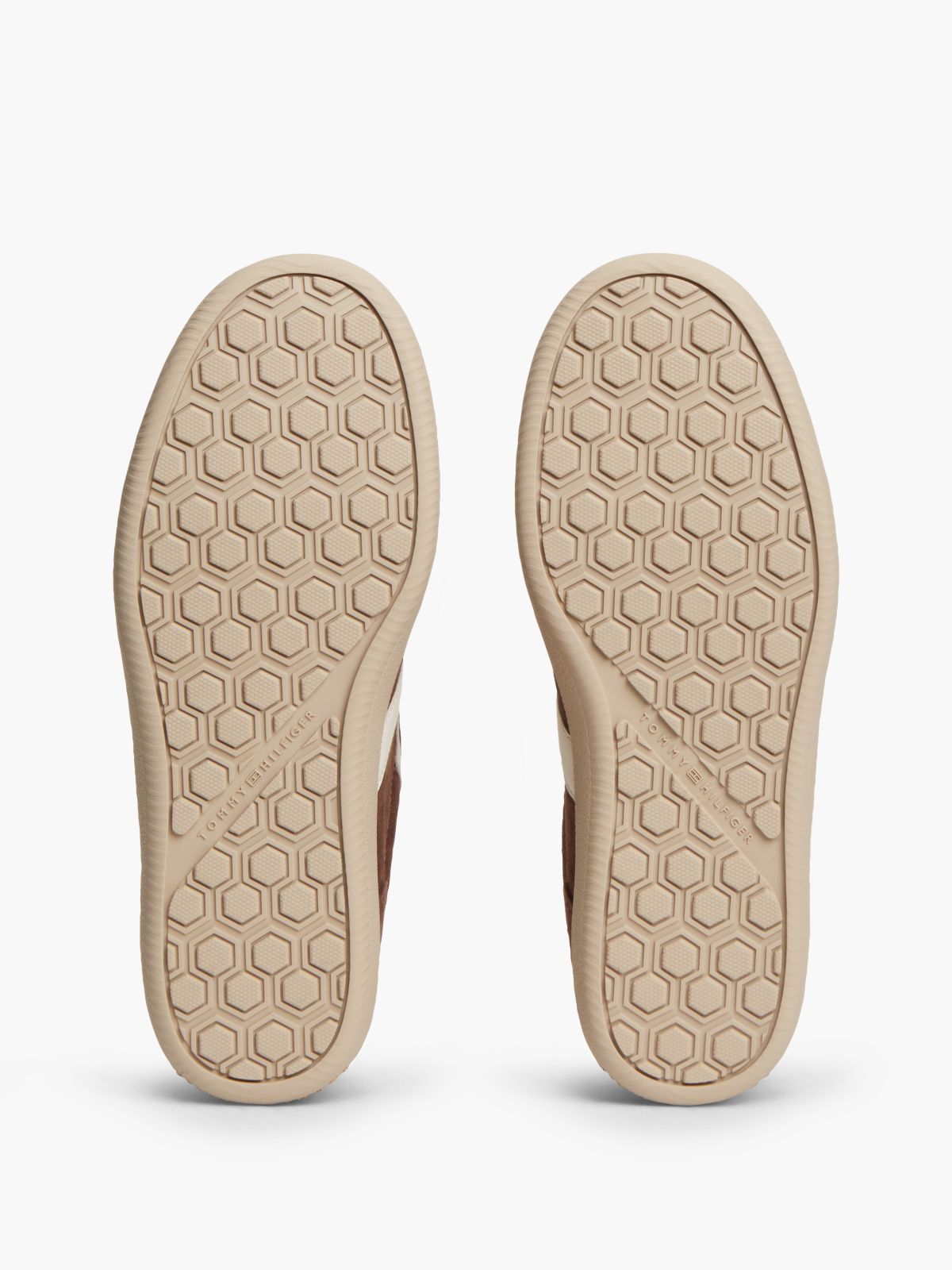 Tribeca Suede Skater Sneaker — Fondant Brown/Soft Cream