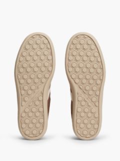 Tribeca Suede Skater Sneaker — Fondant Brown/Soft Cream 5