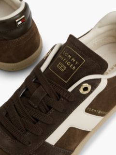 Tribeca Suede Skater Sneaker — Fondant Brown/Soft Cream 6