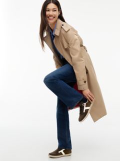 Tribeca Suede Skater Sneaker — Fondant Brown/Soft Cream 9